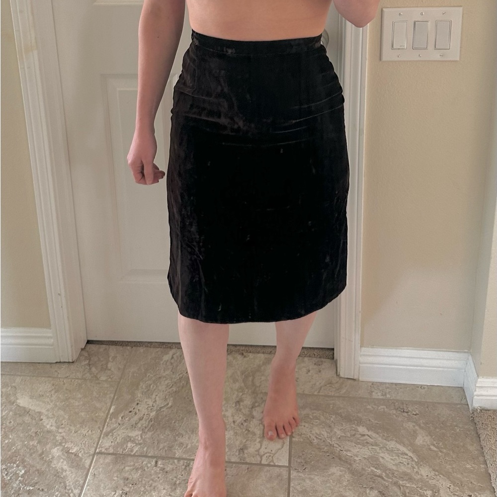 Dolce & Gabbana Velvety Skirt